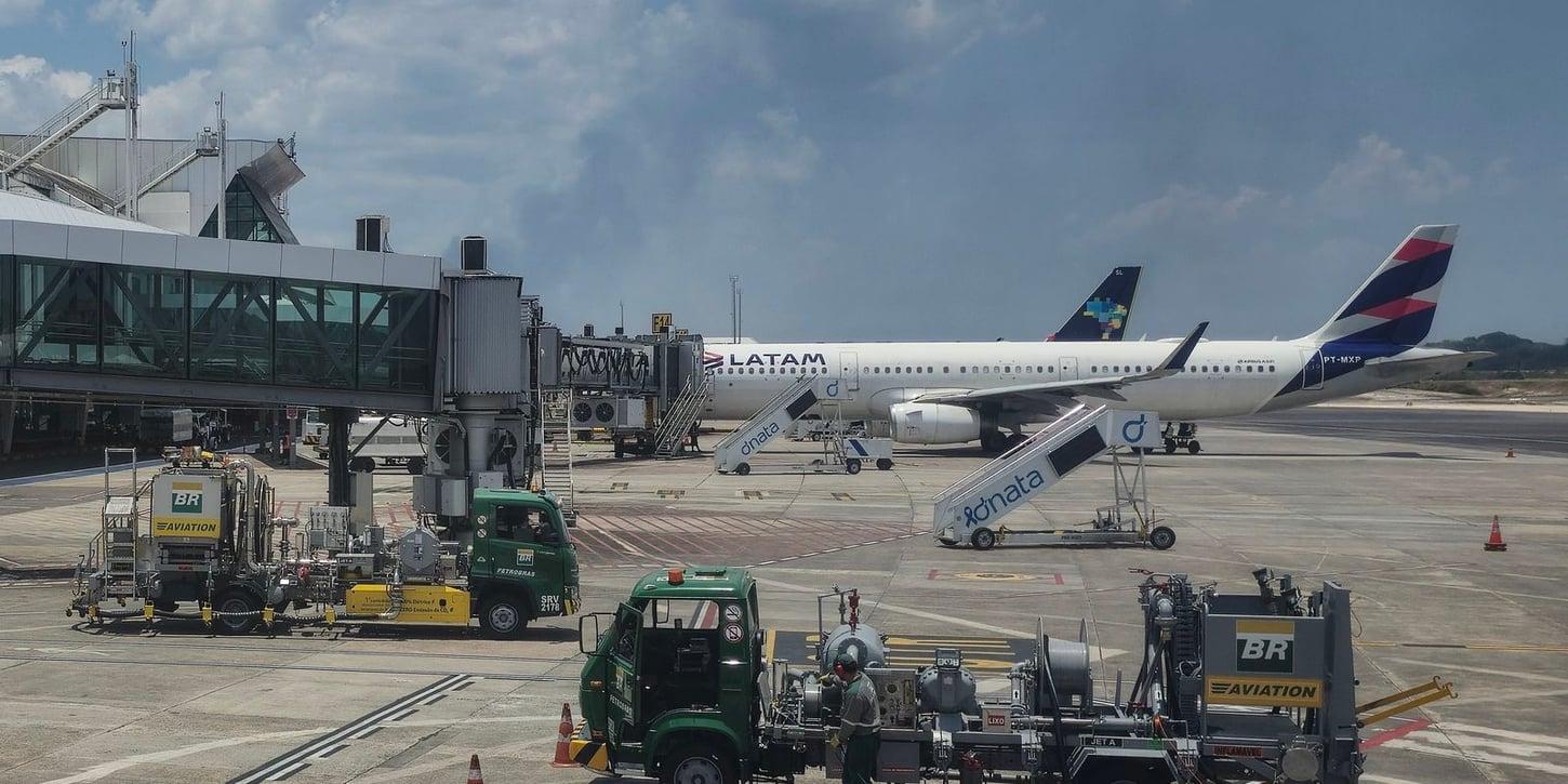 Aumento de 11,76% no preço médio do querosene de aviação pela Petrobras