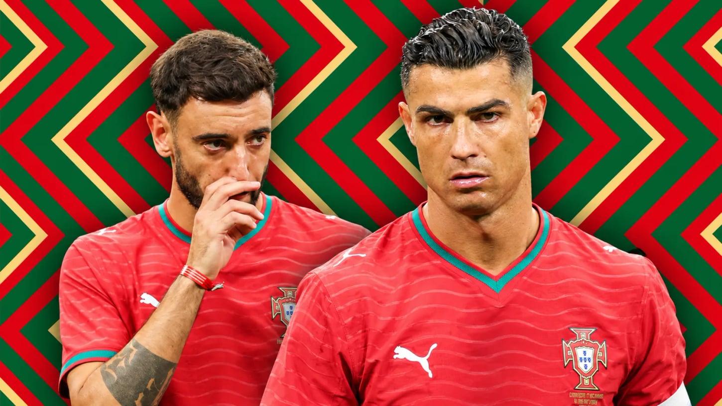 Bruno Fernandes defende unidade em meio à crise de Cristiano Ronaldo e Jorge Jesus