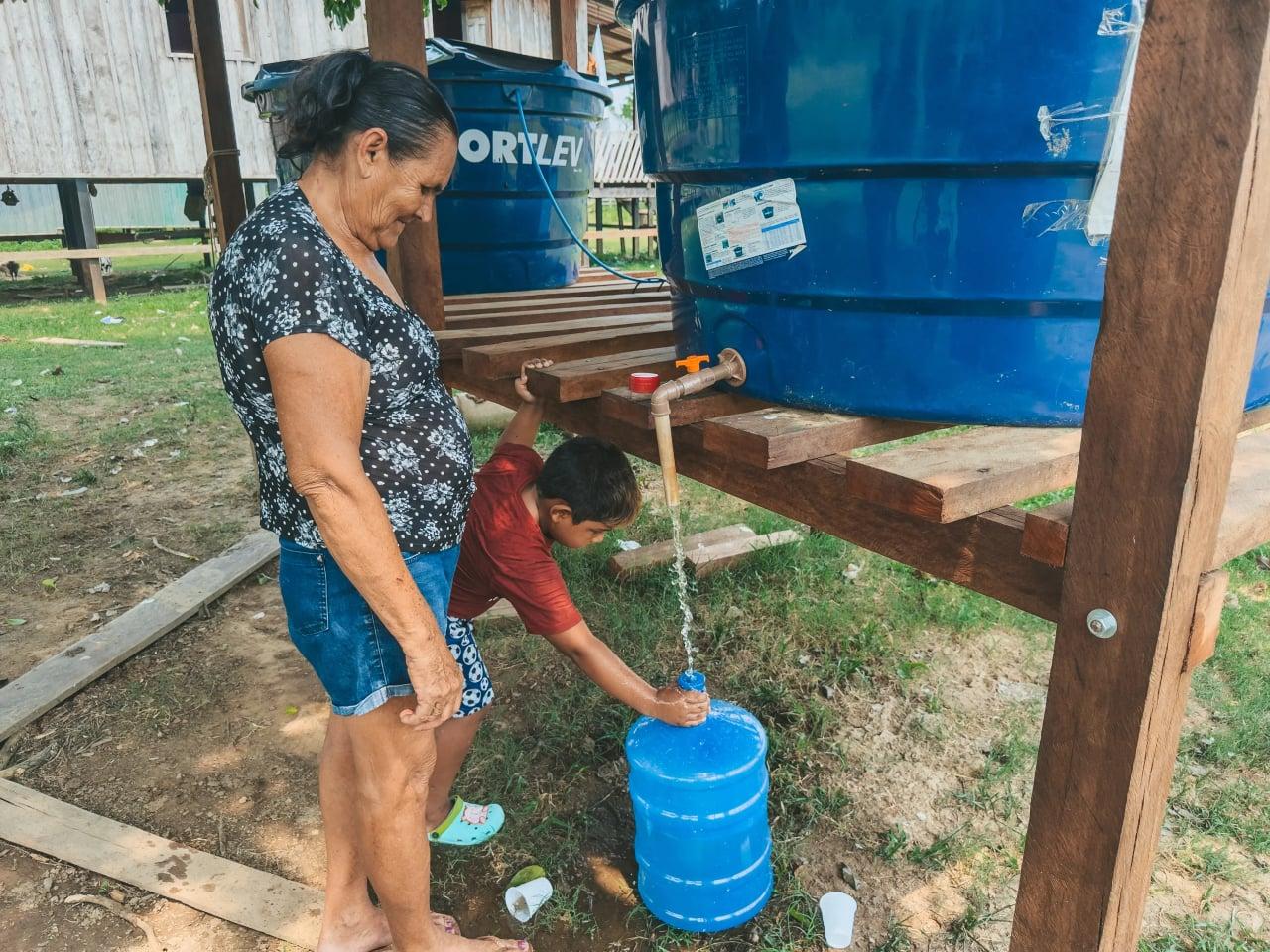 Campanha de Porto Velho visa combater queimadas e estiagem