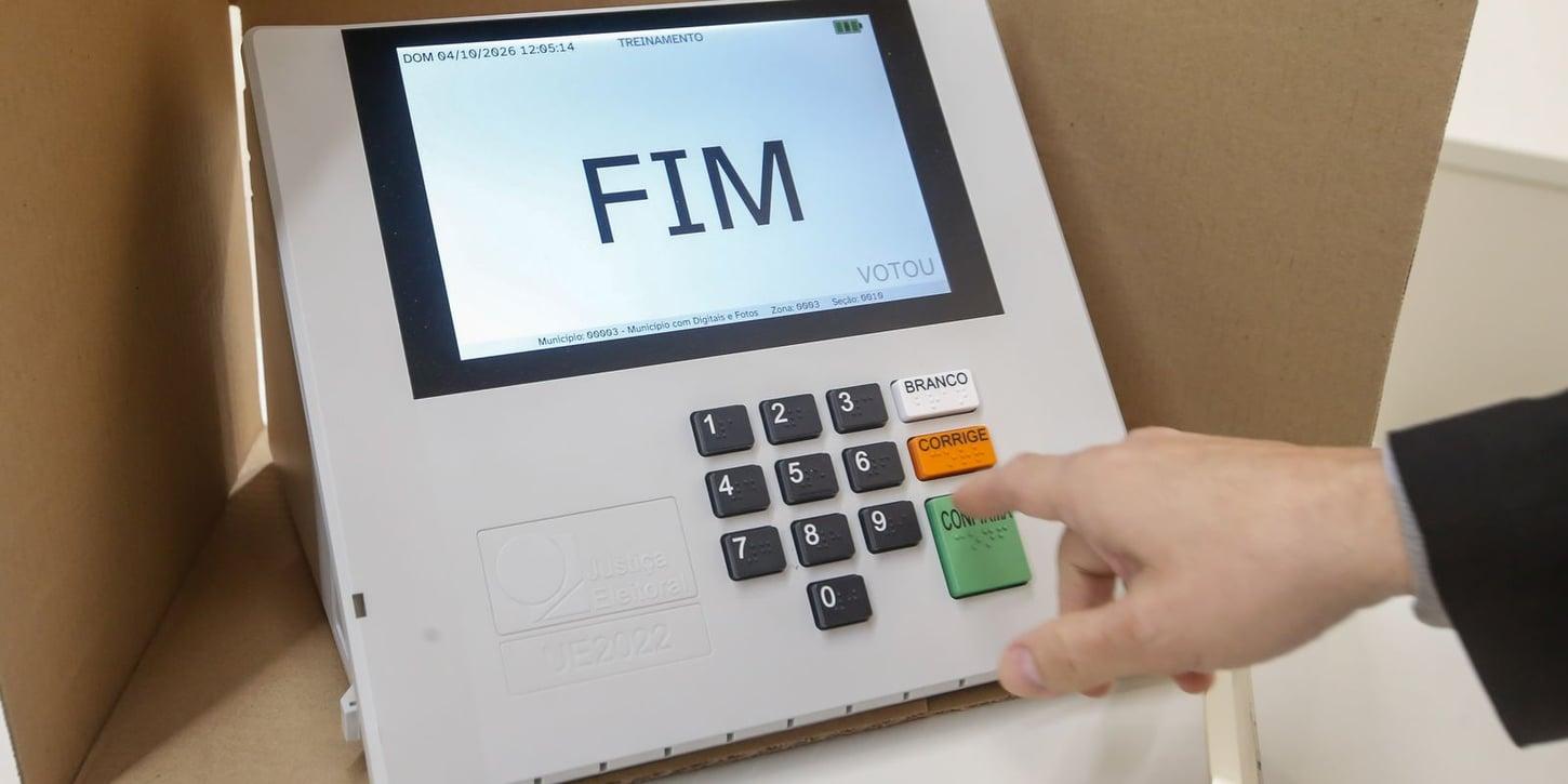 Candidaturas irregulares podem levar à anulação do voto, mesmo se constarem na urna