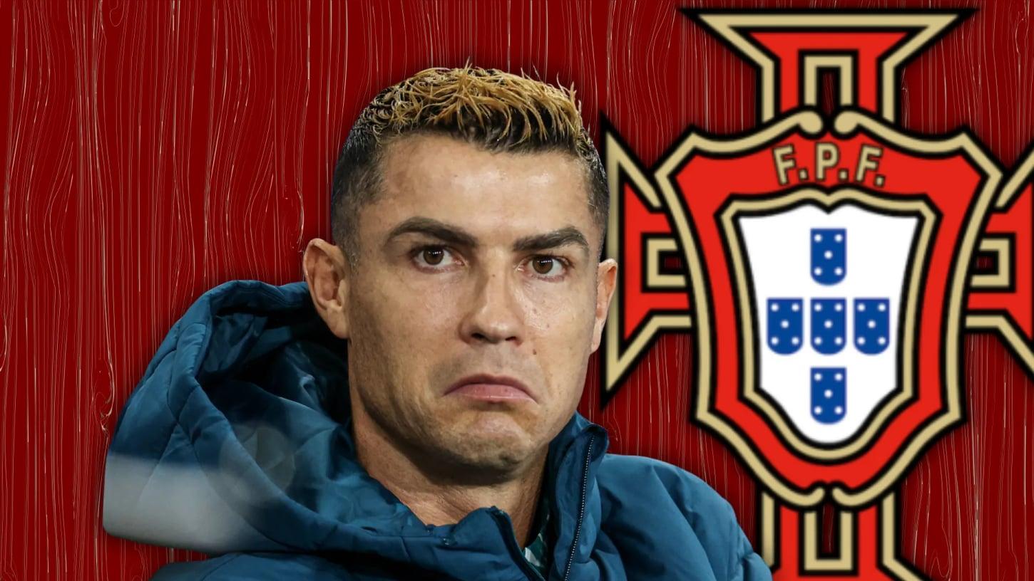 Cristiano Ronaldo se afasta da imagem de líder que construiu na seleção de Portugal