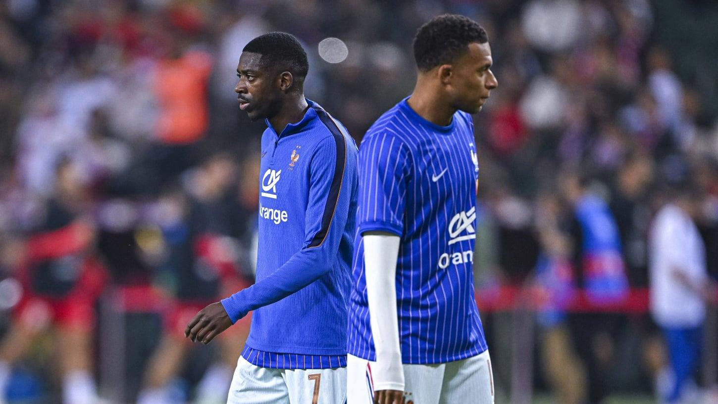 Dembélé fala sobre desavença com Mbappé em meio à disputa pela Bola de Ouro