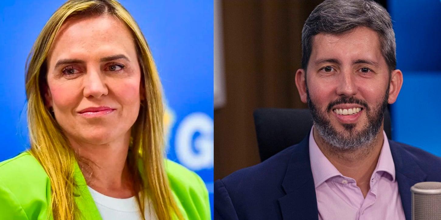 Disputa no segundo turno: Celina Leão e Leandro Grass para governador do DF