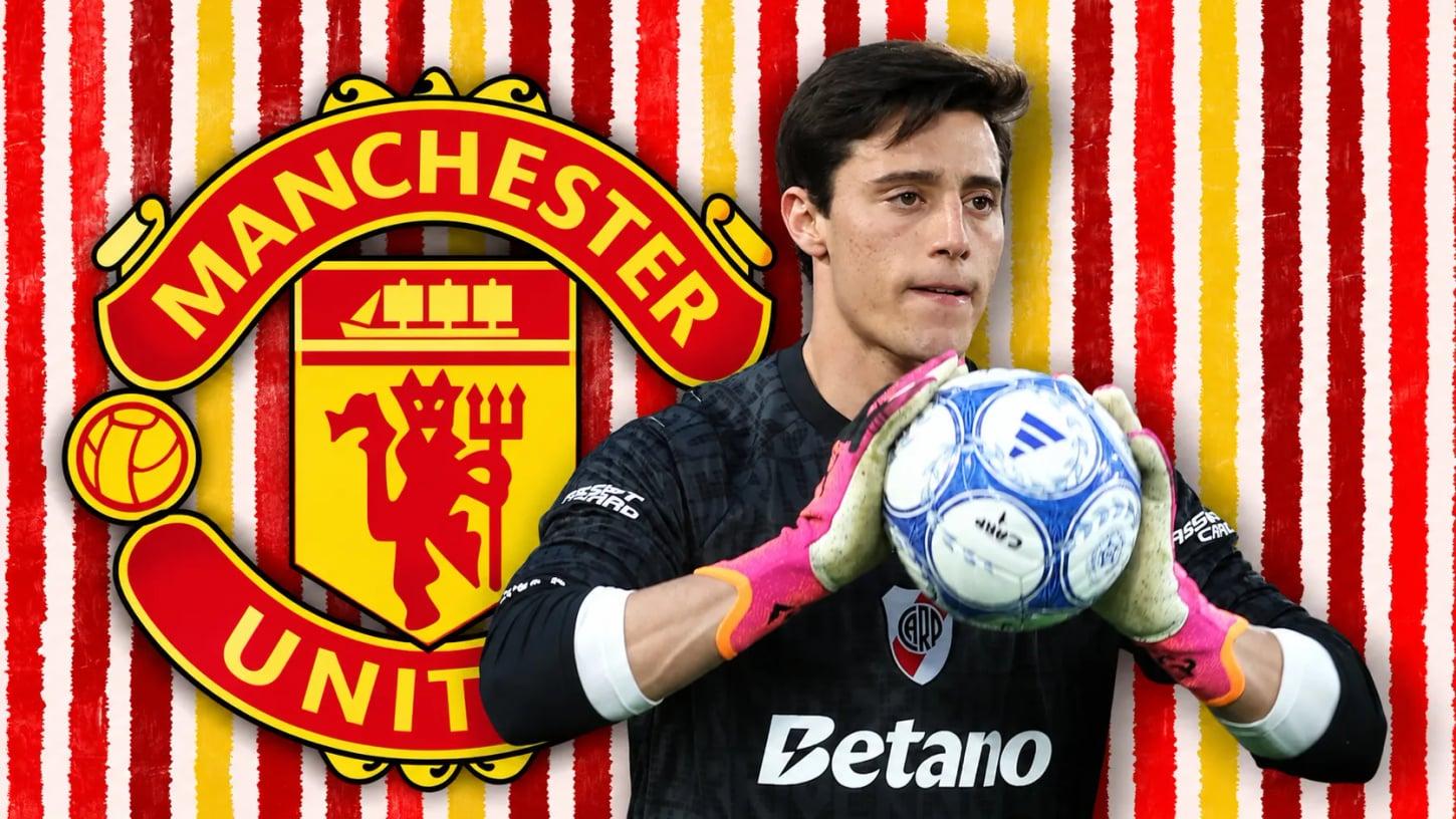 Disputa pelo goleiro do River Plate envolve Manchester United e valor é de 15 milhões de euros