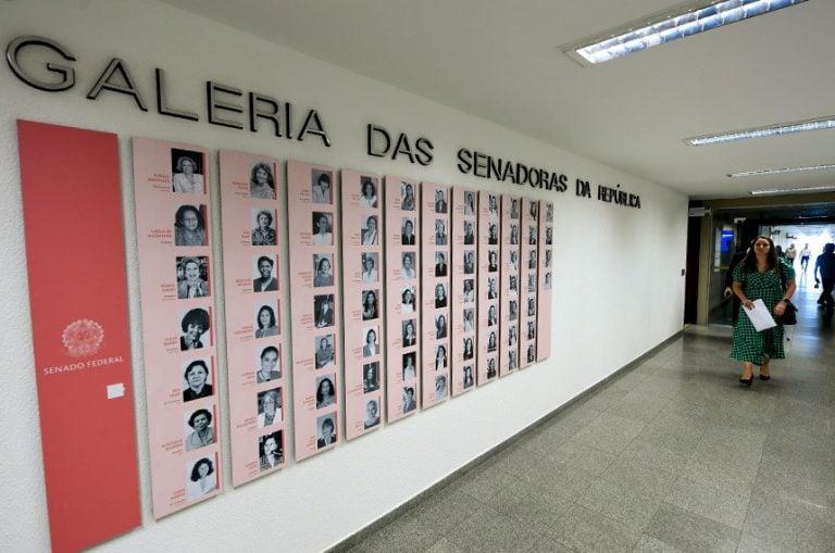 Doze novas senadoras são eleitas para o Senado Federal