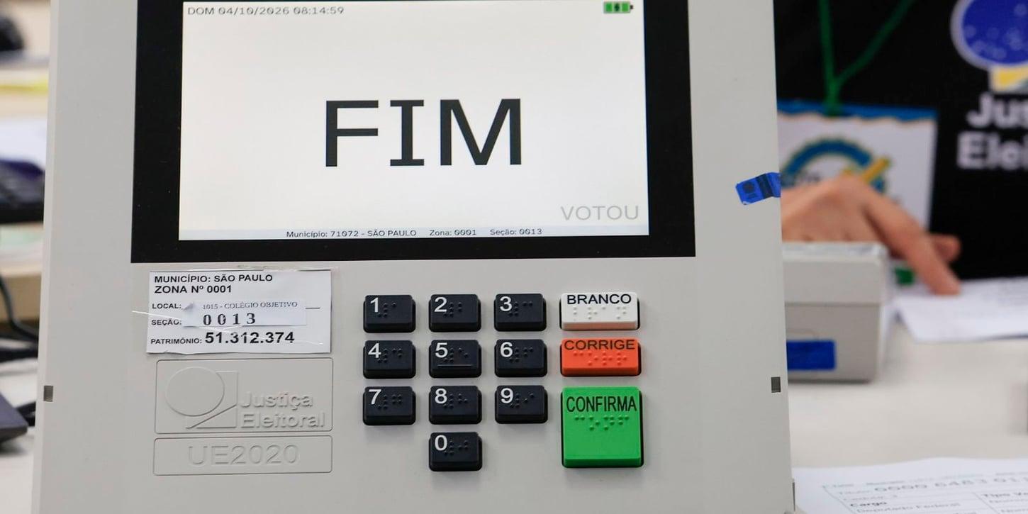 Entenda como conferir a totalização dos votos com o Boletim de Urna