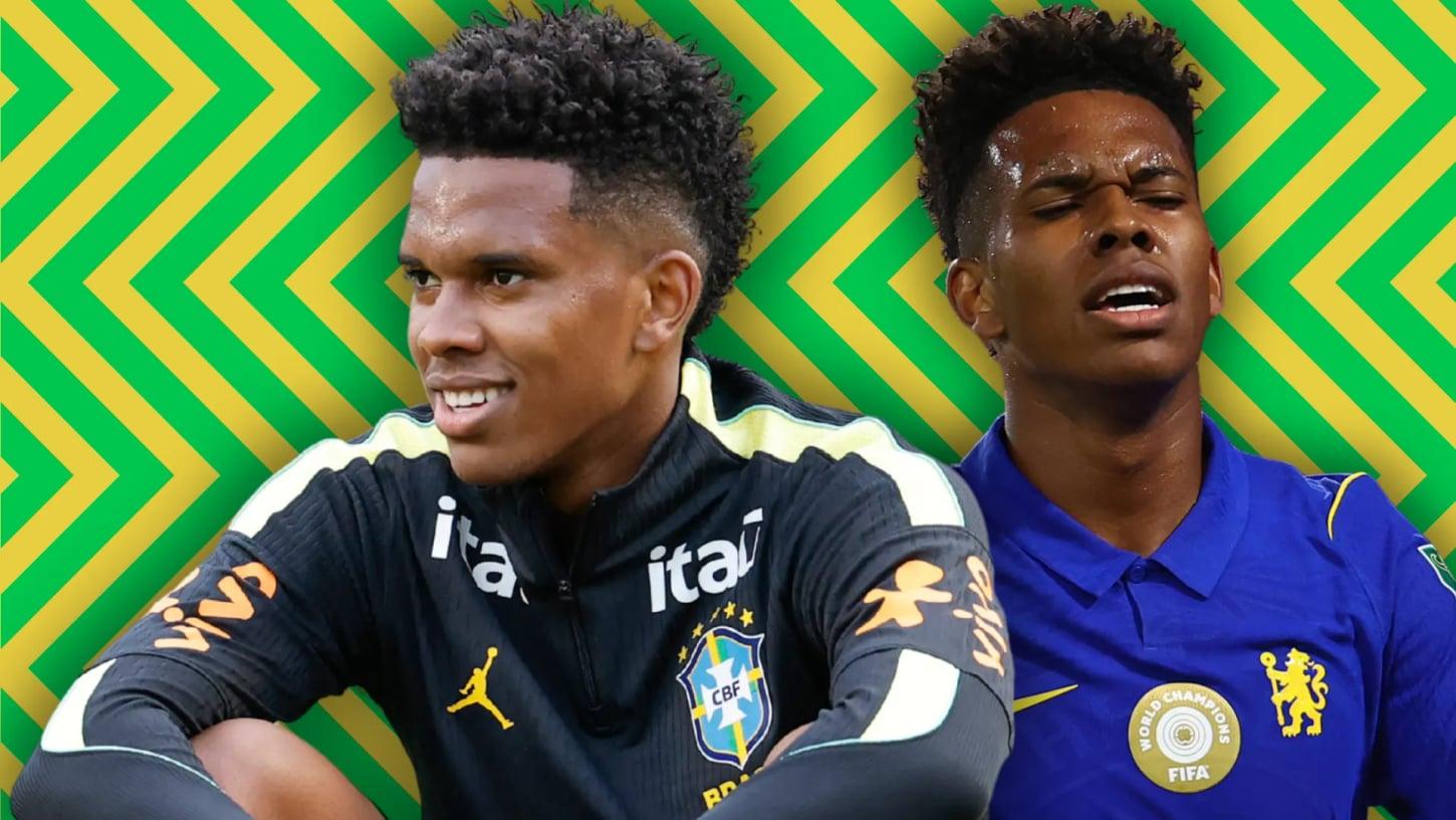 Estêvão recebe nova chance na seleção brasileira e pode mudar situação no Chelsea