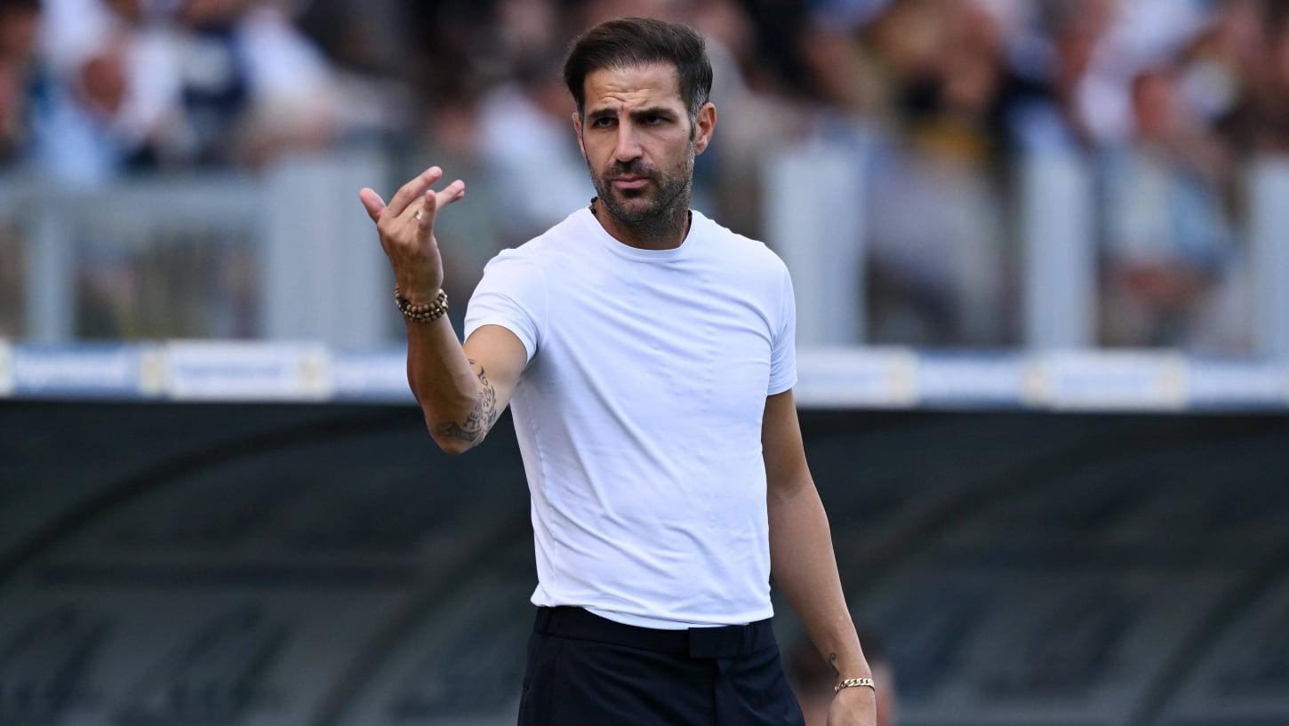 Fàbregas critica seleção italiana por lesão de Kean