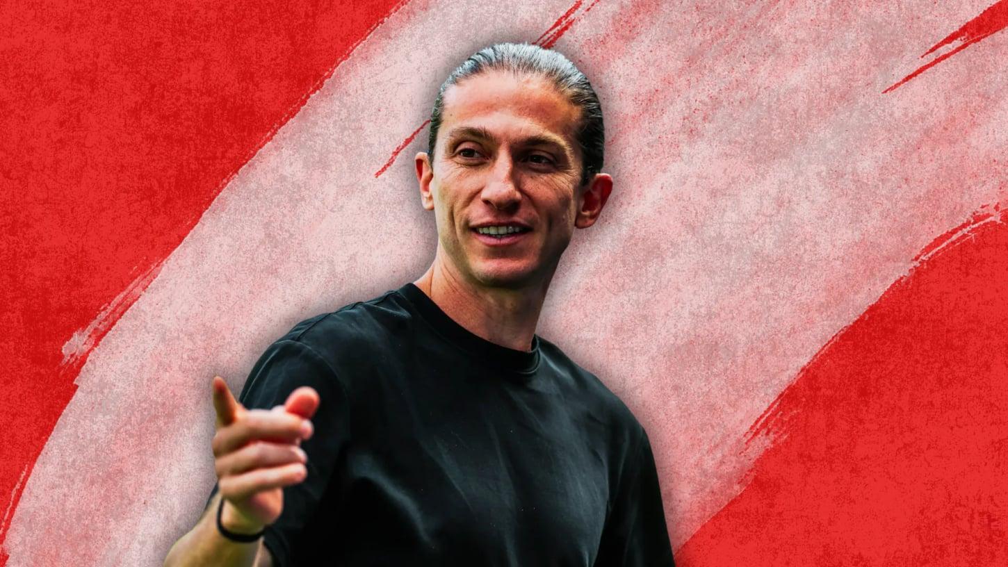 Filipe Luís descarta possibilidade de título na Ligue 1, mas aponta metas para o Monaco