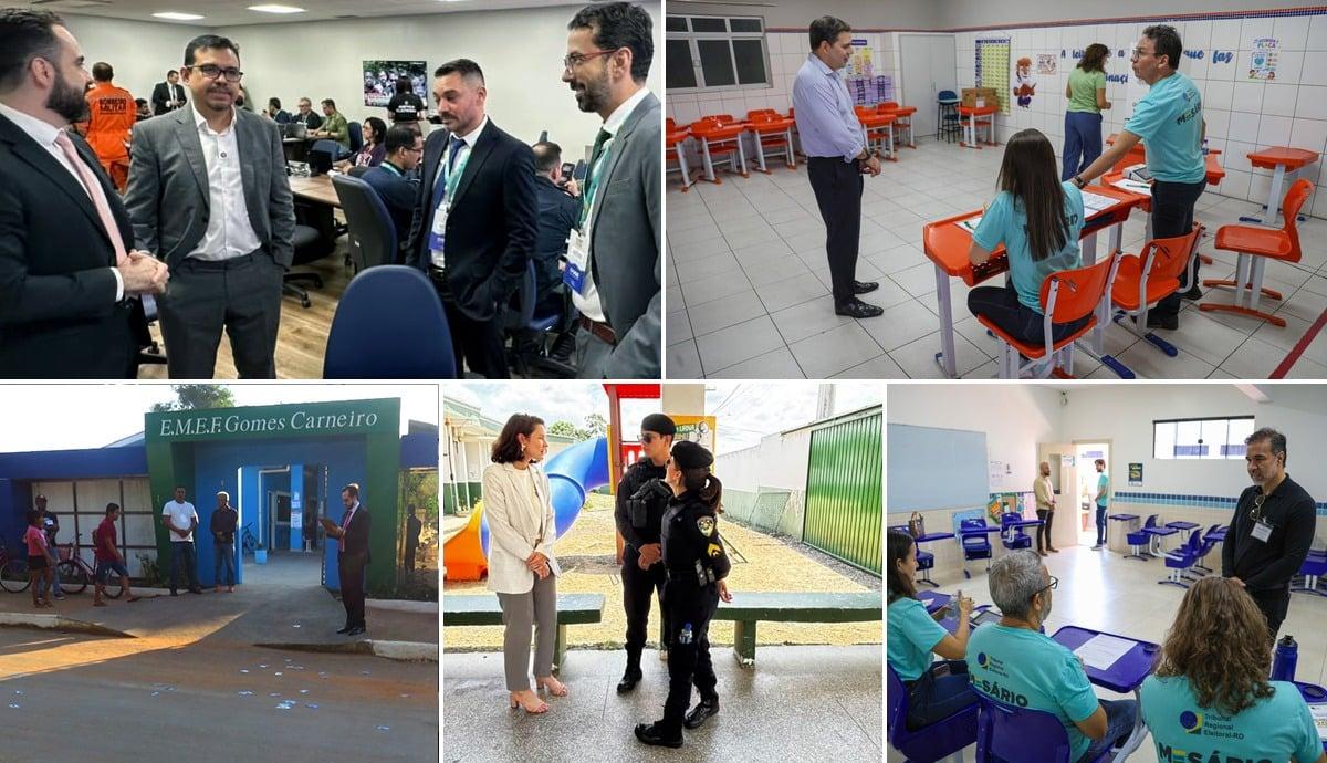 Fiscalização do primeiro turno das eleições no Estado é realizada por promotores eleitorais
