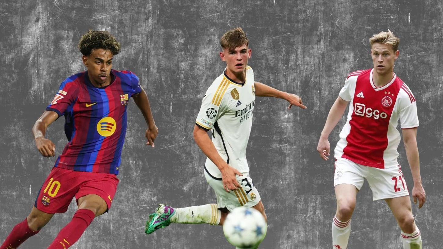 Gigantes do futebol europeu e suas estratégias de formação de jogadores