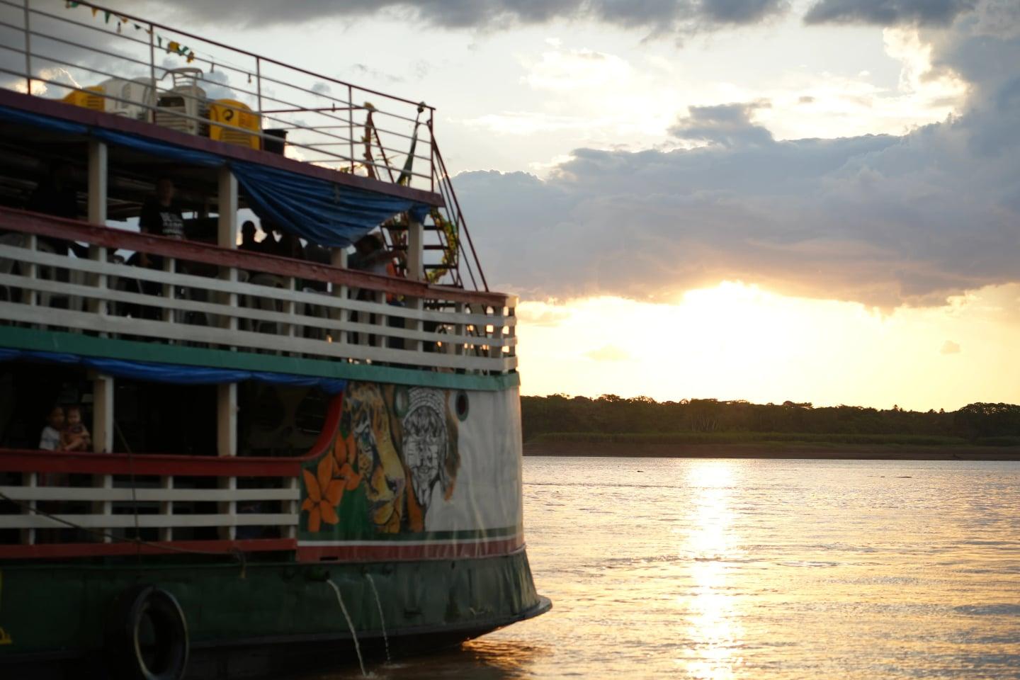 Início dos passeios de barco hoje (1º) celebra os 112 anos de Porto Velho