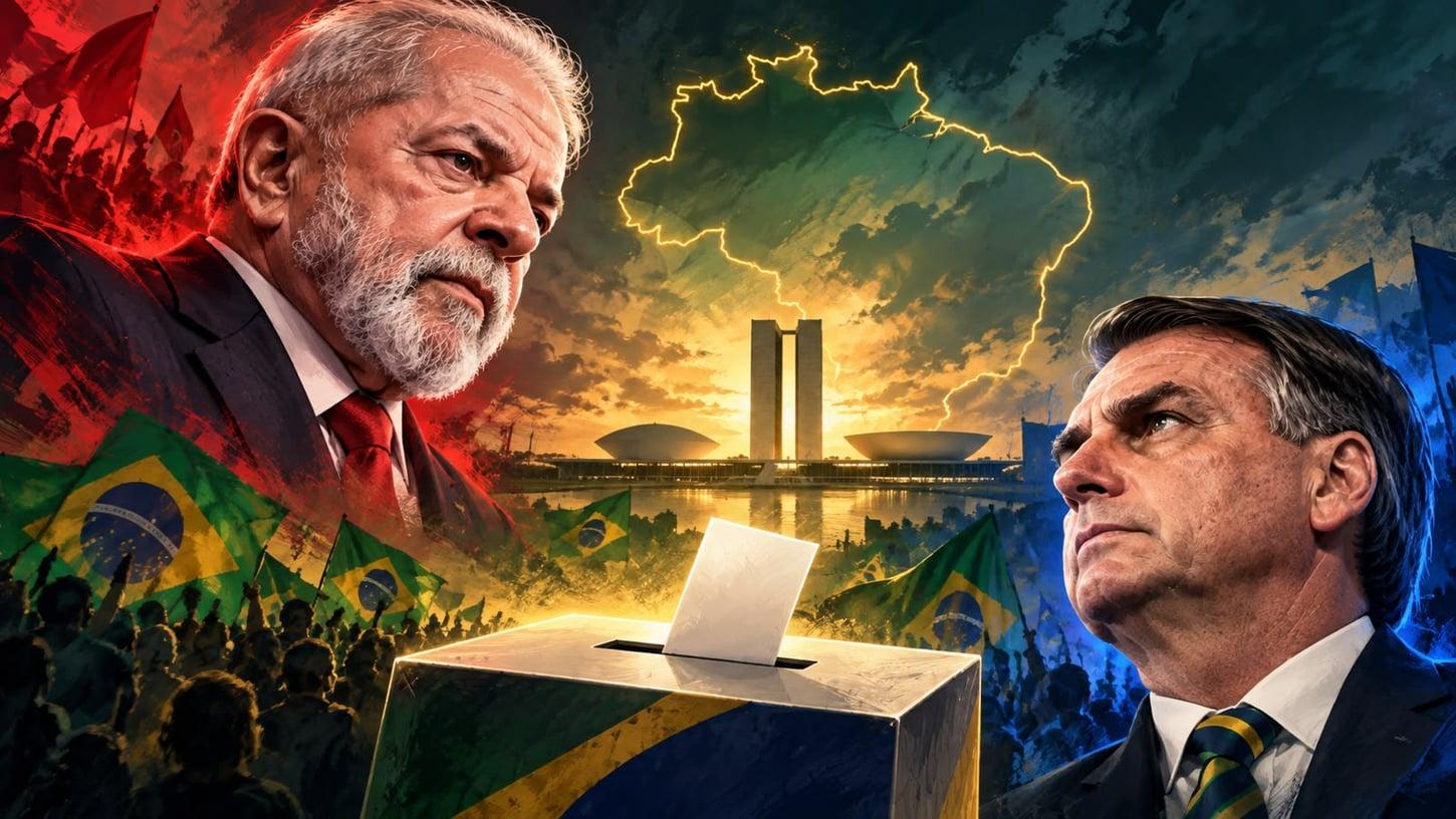 Lula conquista mais vitórias no exterior, enquanto Flávio acumula mais votos