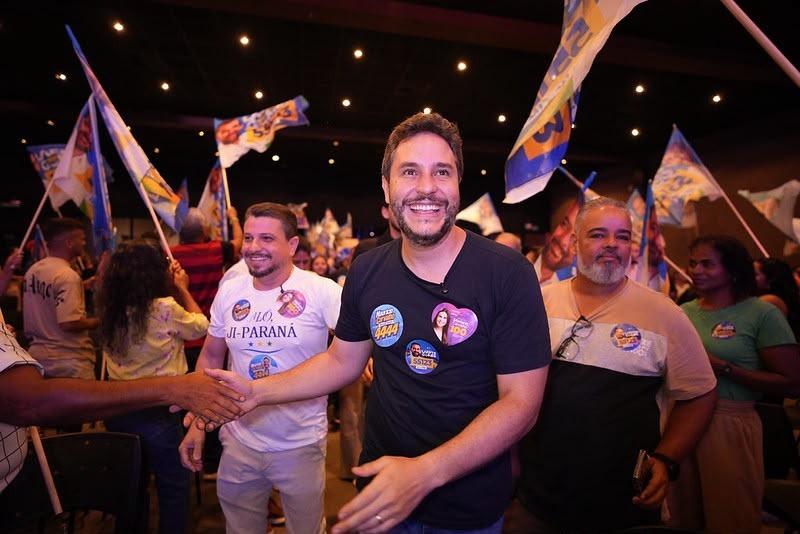 Maurício Carvalho é reeleito deputado federal por Rondônia