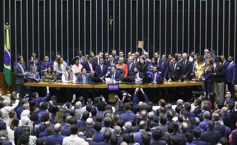 Mesa Diretora da Câmara é reeleita para novo período