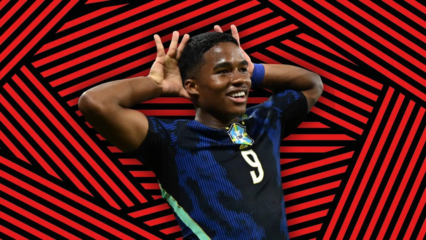 Milan busca reforço com Endrick, mas impõe condição para investir no brasileiro em janeiro