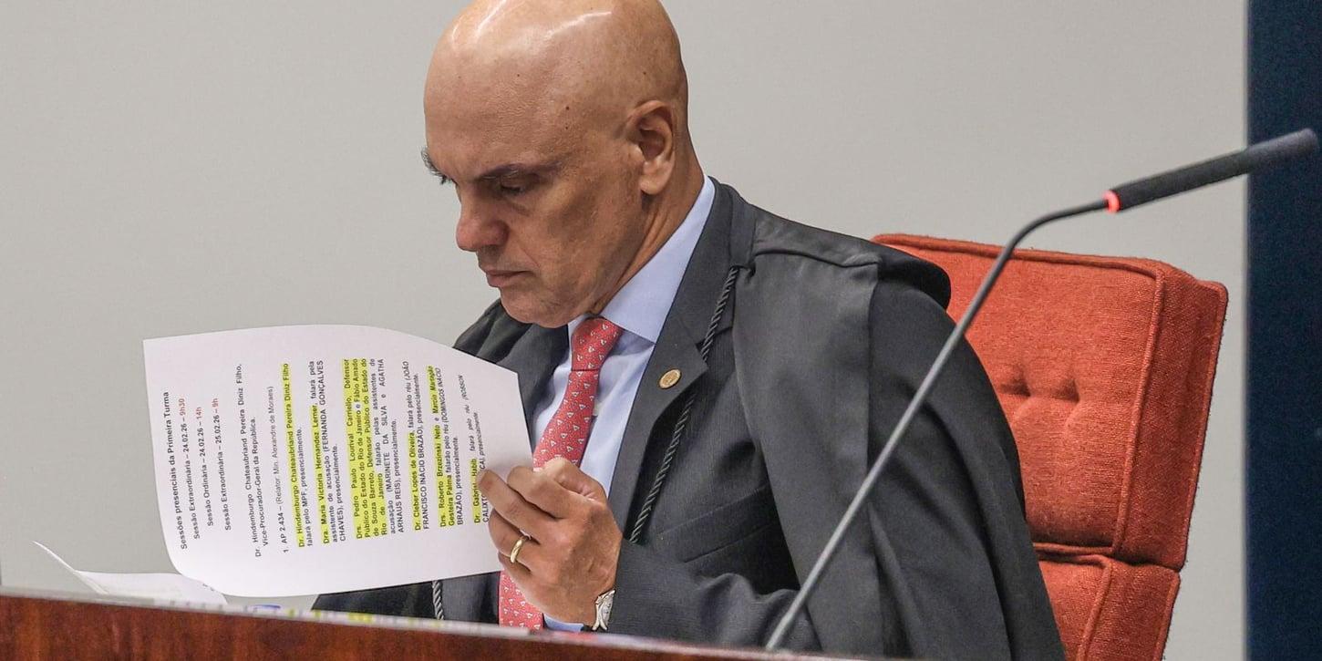 Multa de R$ 5 mil aplicada por Moraes a advogado que tentou enganar sistema do STF