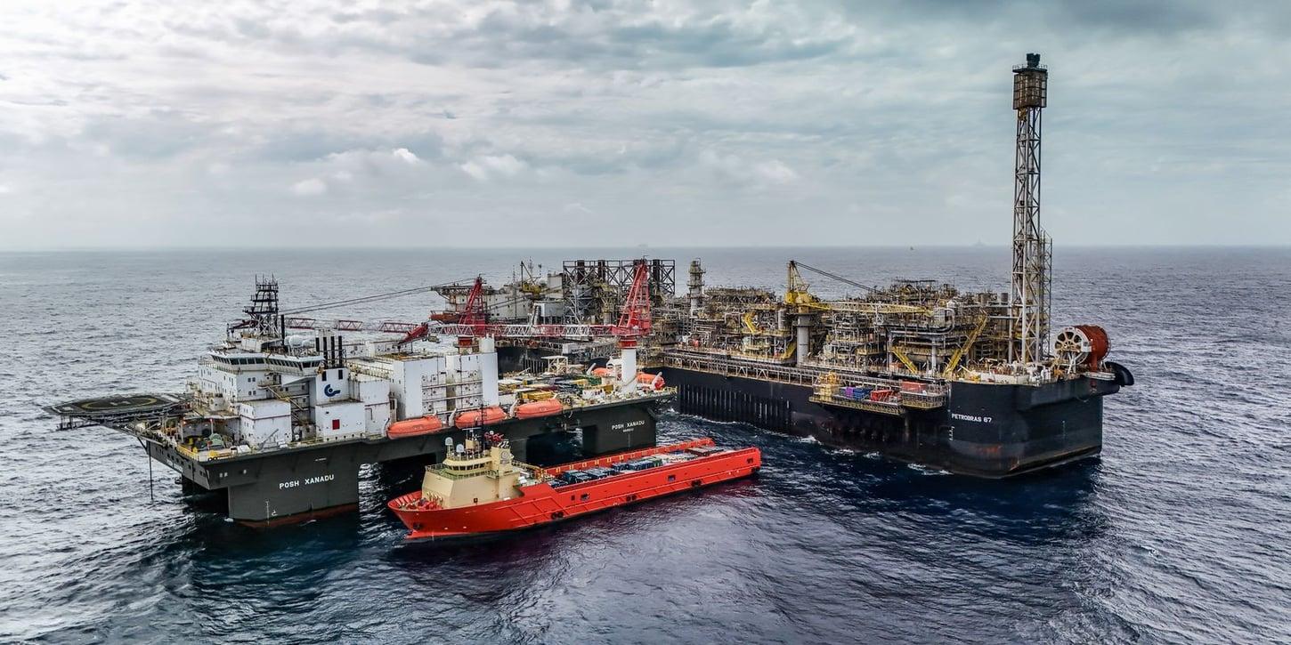 Petrobras realiza 2ª descoberta de petróleo na Margem Equatorial