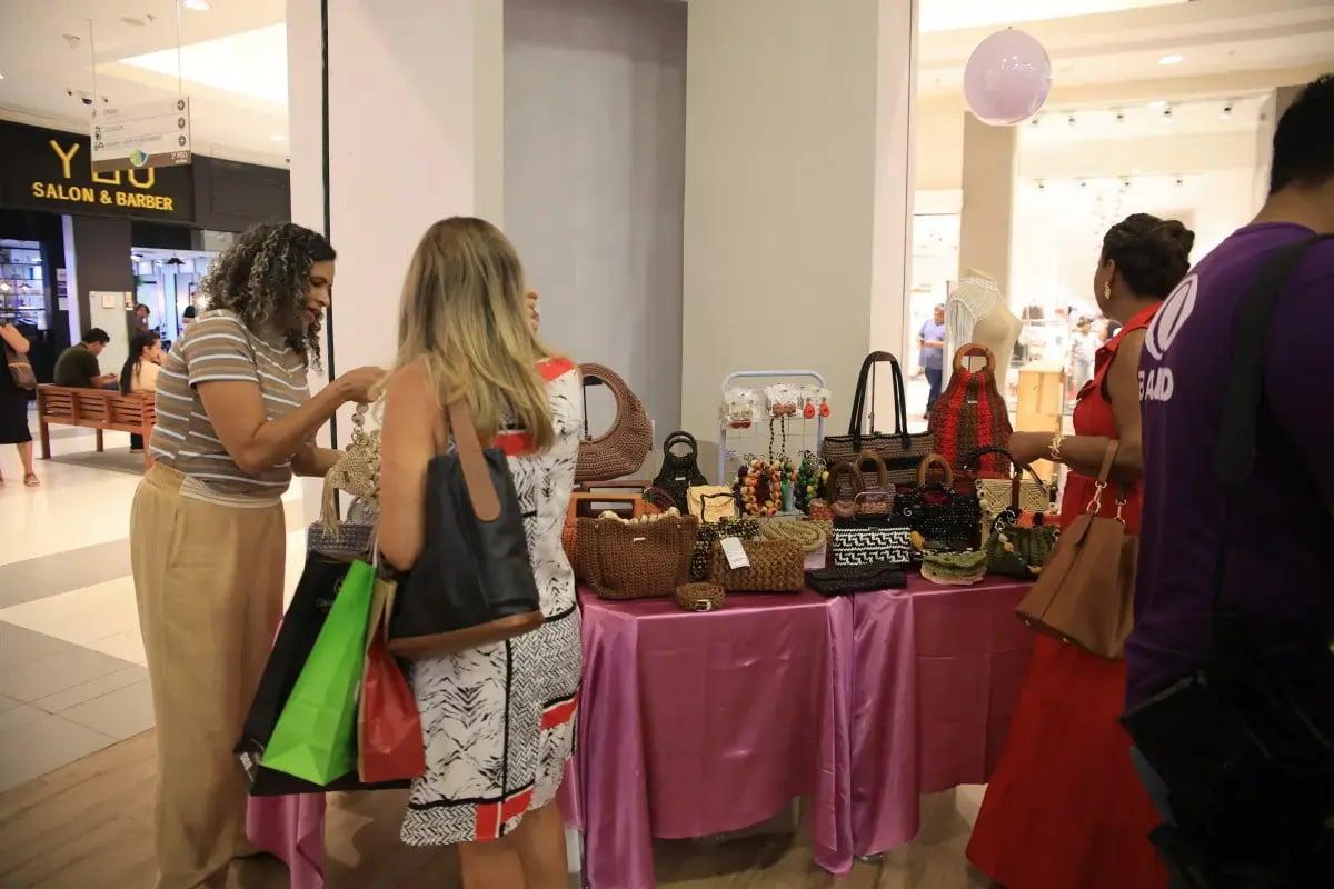 Porto Velho Shopping sedia a Feira Mulher do Norte, estimulando o empreendedorismo feminino