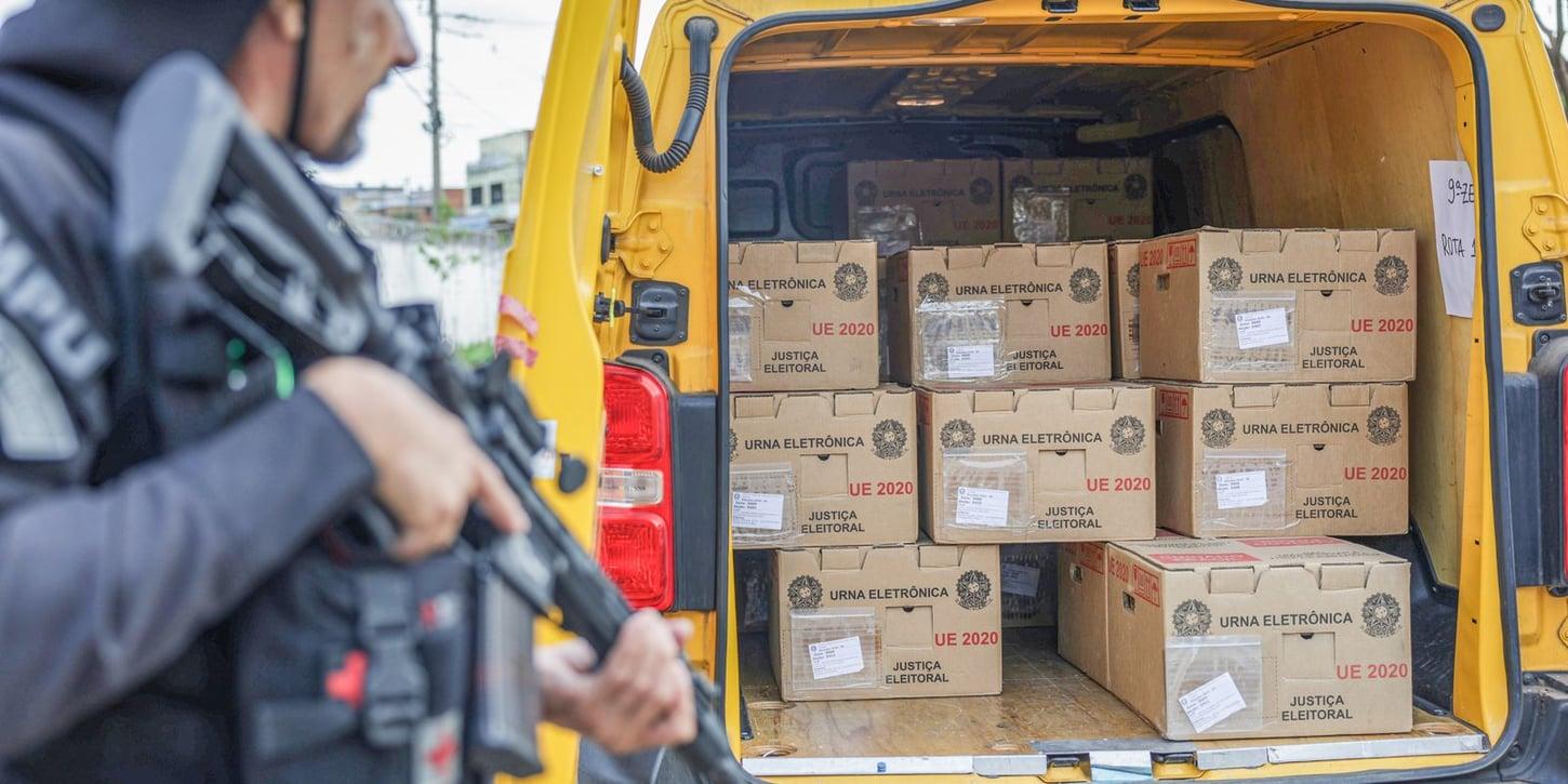 Preparativos Finais da Justiça Eleitoral para as Urnas