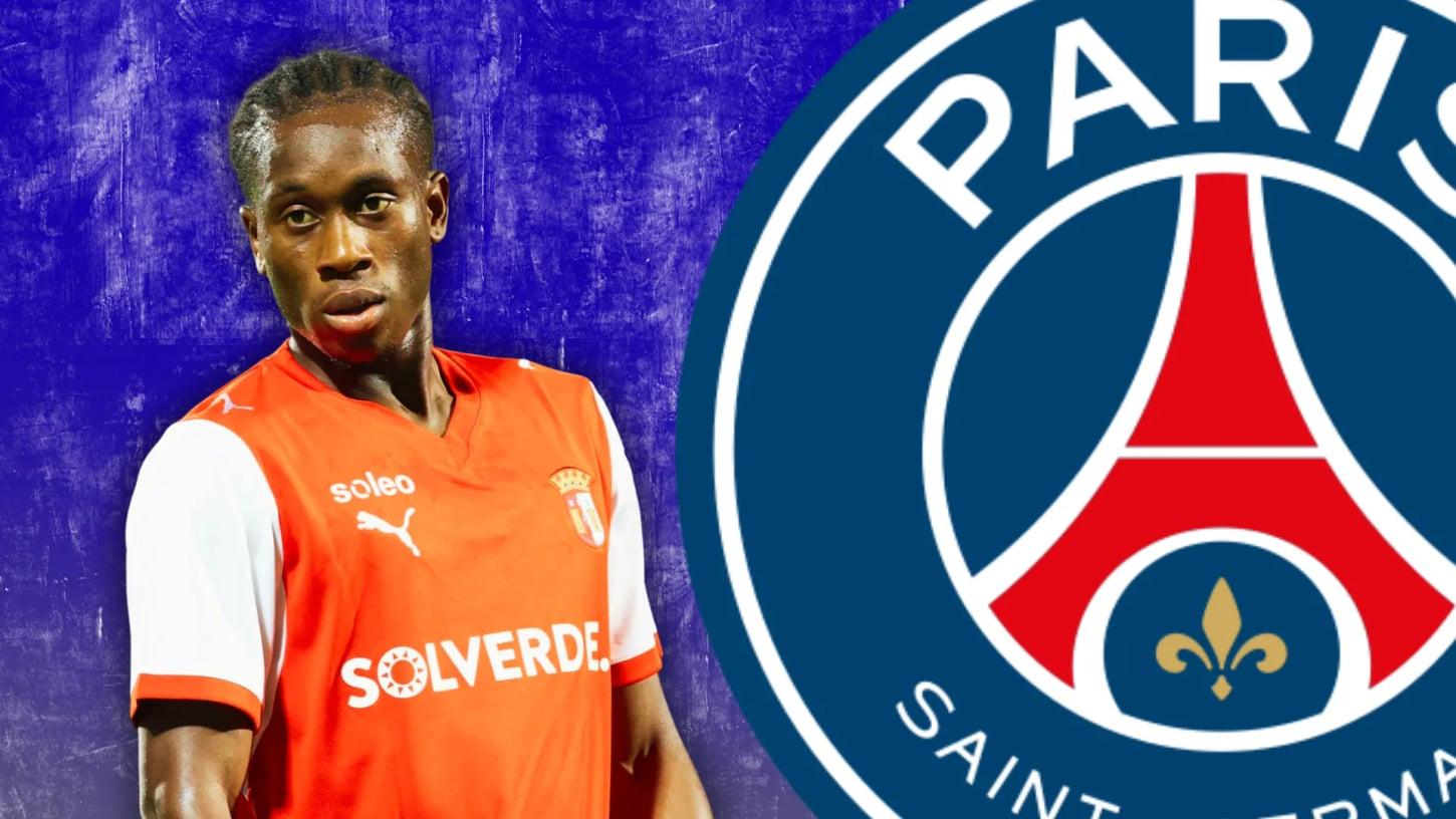 PSG adquire direito de preferência sobre a promessa do futebol luso por 3,3 milhões de euros