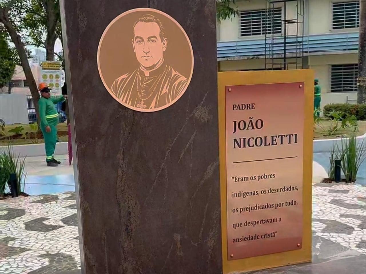 Revitalização da Praça João Nicoletti é um presente pelos 112 anos de Porto Velho