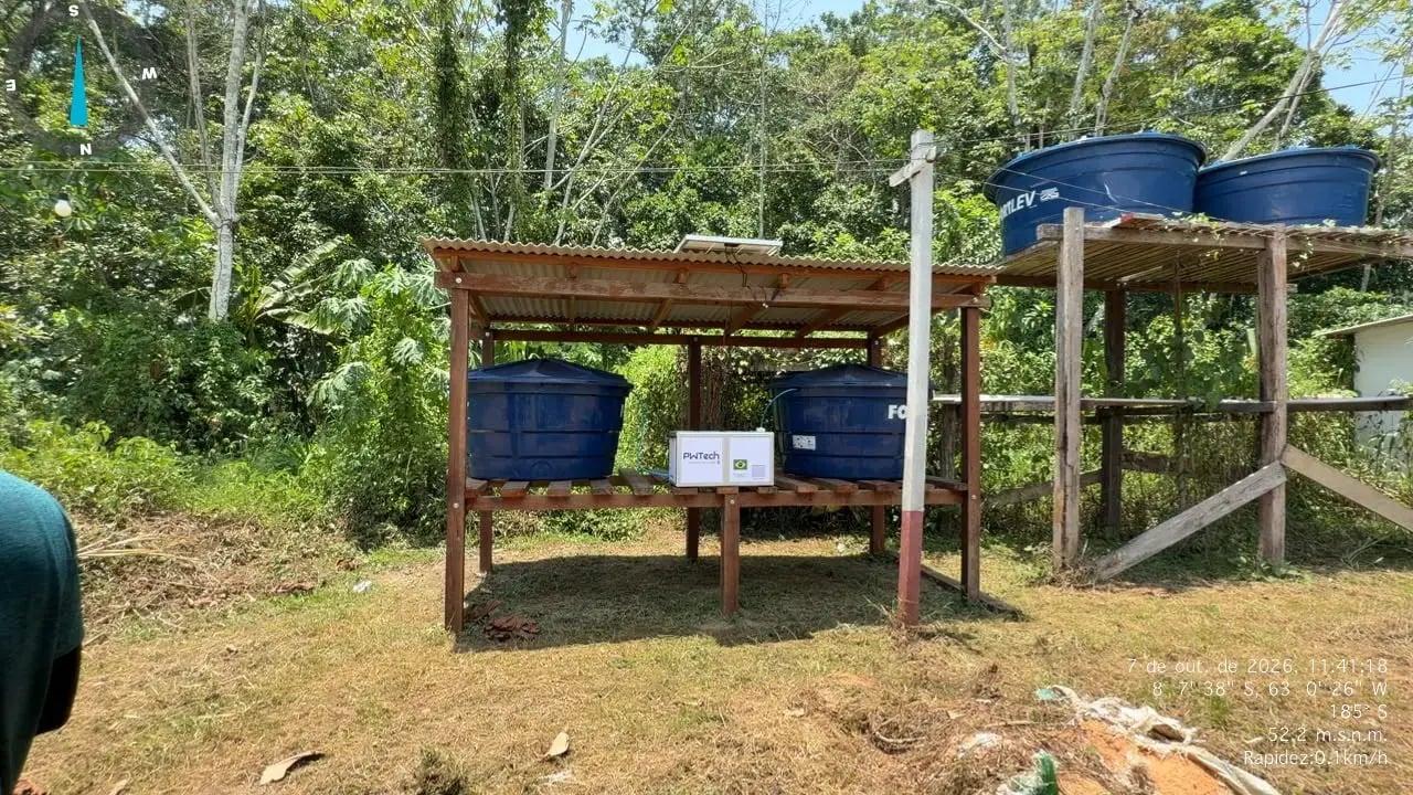 Sistemas de Tratamento de Água São Instalados em Firmeza e Ilha de Assunção para Combater a Estiagem