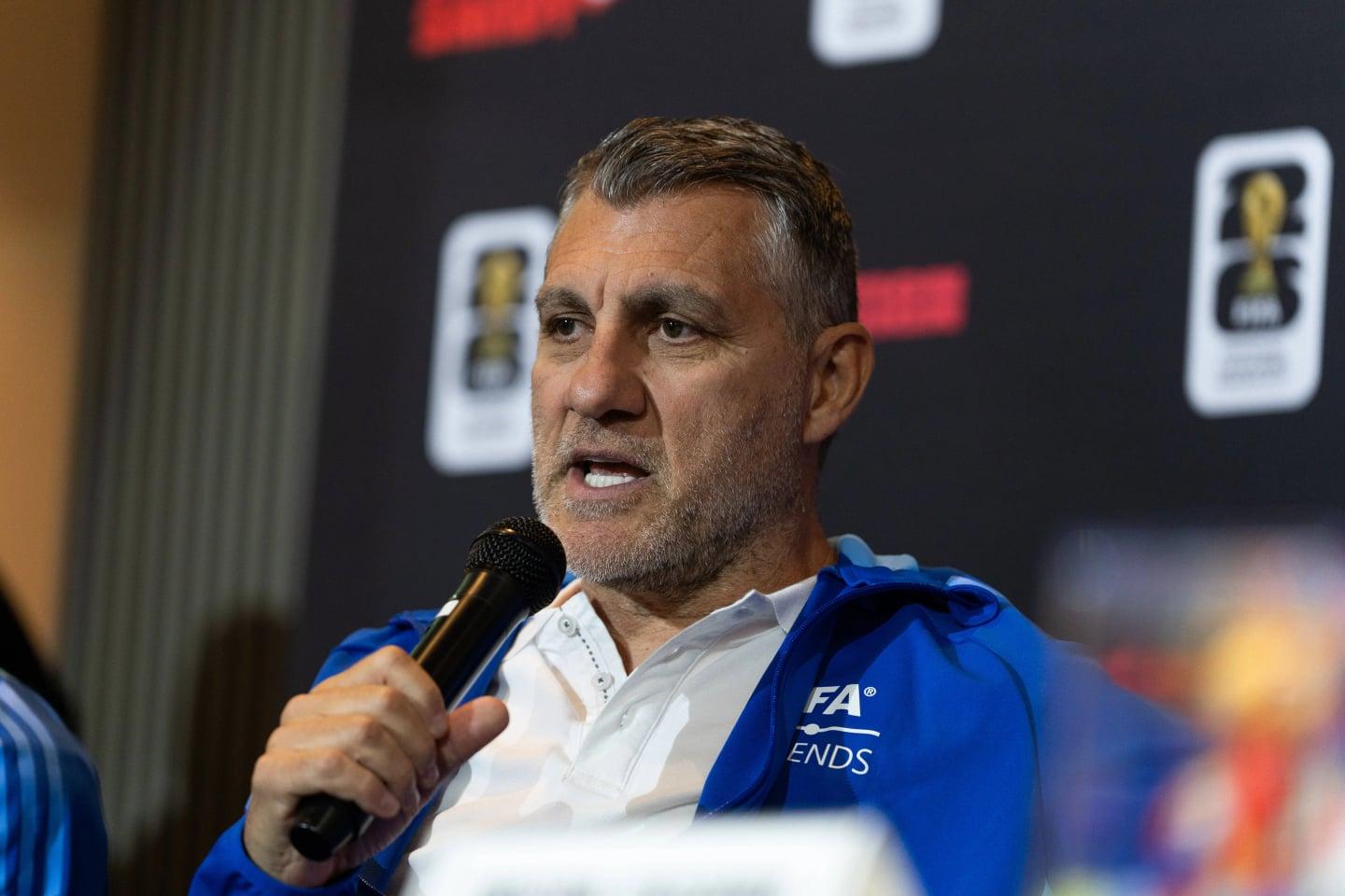 Vieri: ‘O Milan finalmente achou um grande atacante após anos’