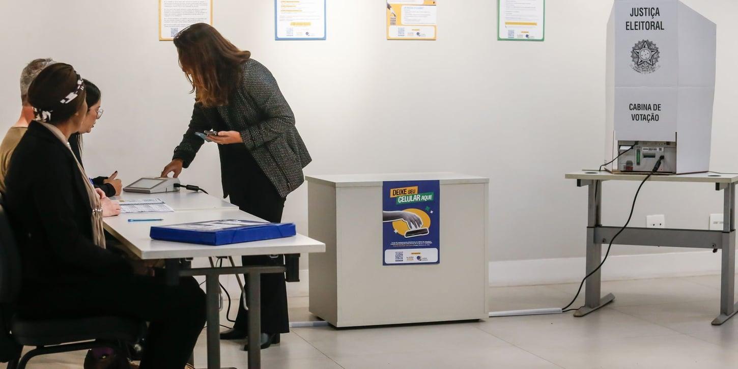 Votação inicia com filas reduzidas na zona sul paulistana