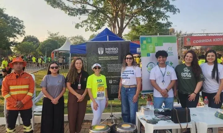 Ação de Educação Ambiental é Realizada durante Corrida em Porto Velho pelo MPRO