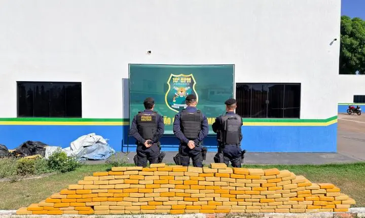 Ação integrada apreende mais de 414 kg de drogas durante Operação Brasil Contra o Crime Organizado em Rolim de Moura