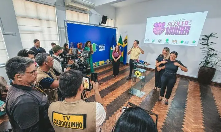 Acolhe Mulher: primeiro contato com a rede de proteção é facilitado