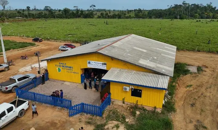 Após mais de dez anos, Vila Petrópolis terá escola em sua comunidade