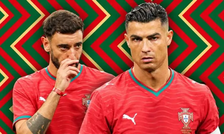 Bruno Fernandes defende unidade em meio à crise de Cristiano Ronaldo e Jorge Jesus
