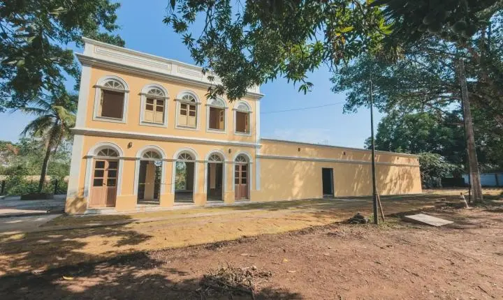 Casarão dos Ingleses será um espaço de celebração no aniversário de Porto Velho