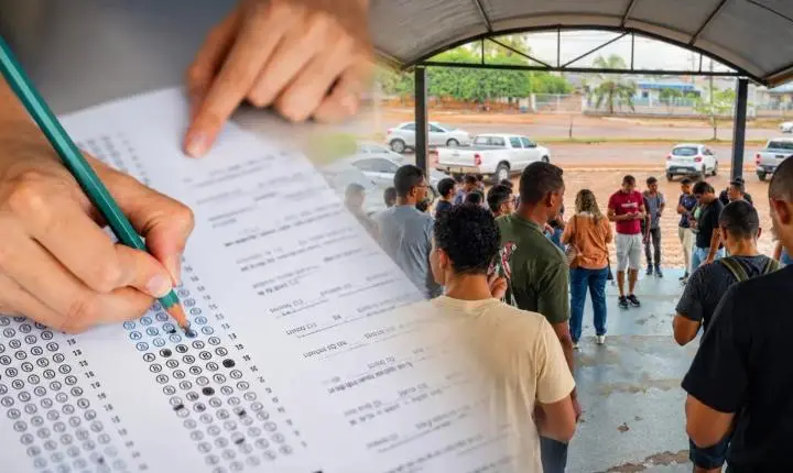 Concurseiros movimentam o fim de semana com prova para Guarda Municipal