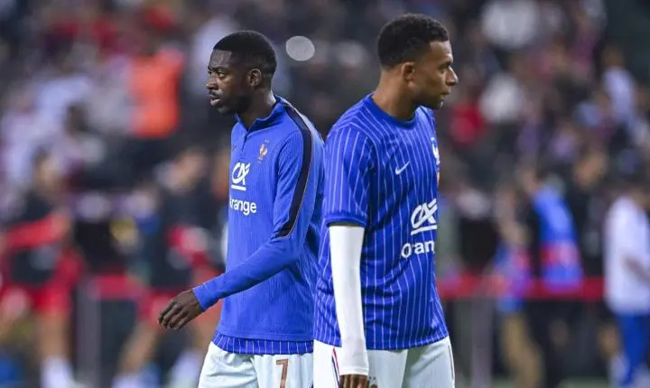 Dembélé fala sobre desavença com Mbappé em meio à disputa pela Bola de Ouro