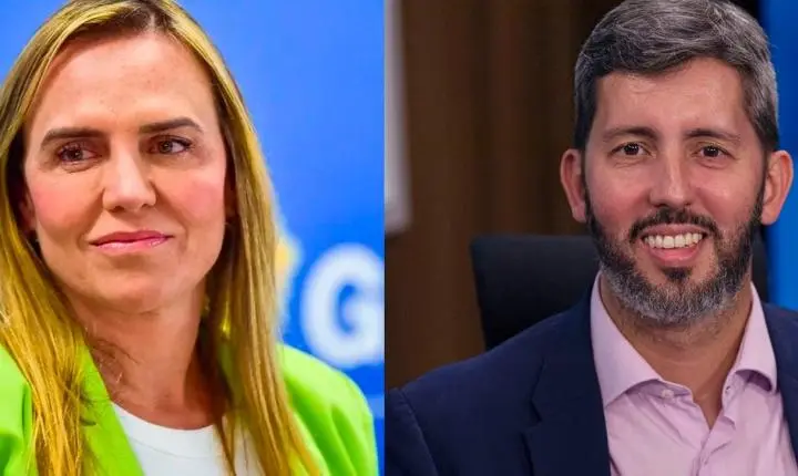 Disputa no segundo turno: Celina Leão e Leandro Grass para governador do DF