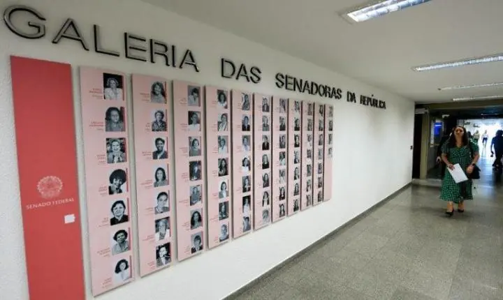 Doze novas senadoras são eleitas para o Senado Federal