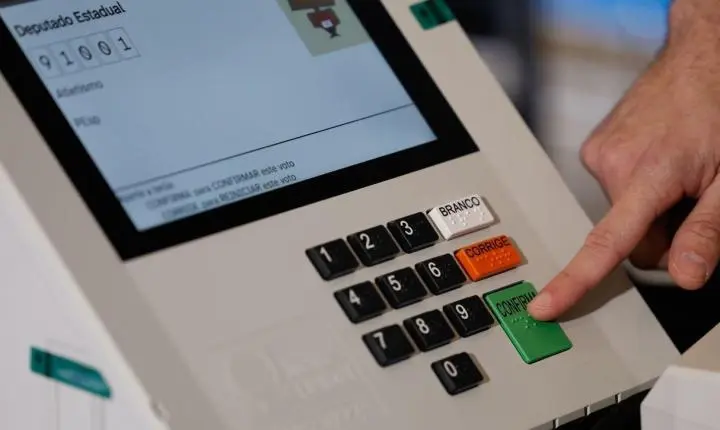 Eleições 2026: ordem de votação na urna eletrônica