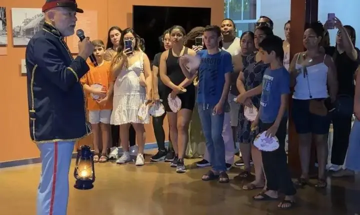 Emoção e História se Unem na Experiência 'Uma Noite no Museu' em Porto Velho