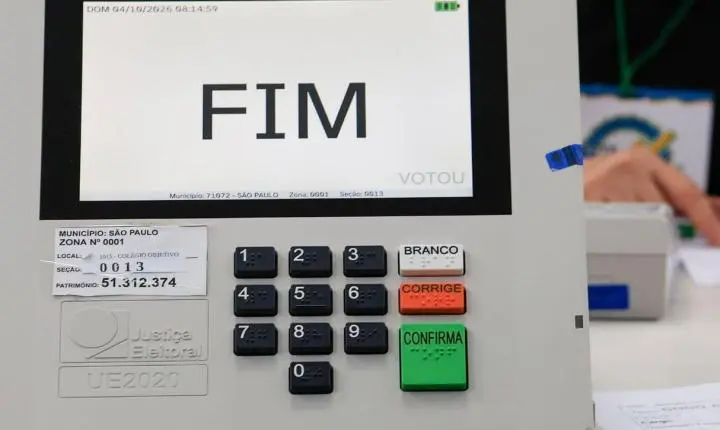 Entenda como conferir a totalização dos votos com o Boletim de Urna