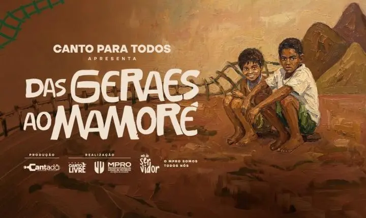 Espetáculo ‘Das Geraes ao Mamoré’ será apresentado pelo Coral do MPRO no Teatro Estadual; distribuição de ingressos inicia nesta sexta-feira