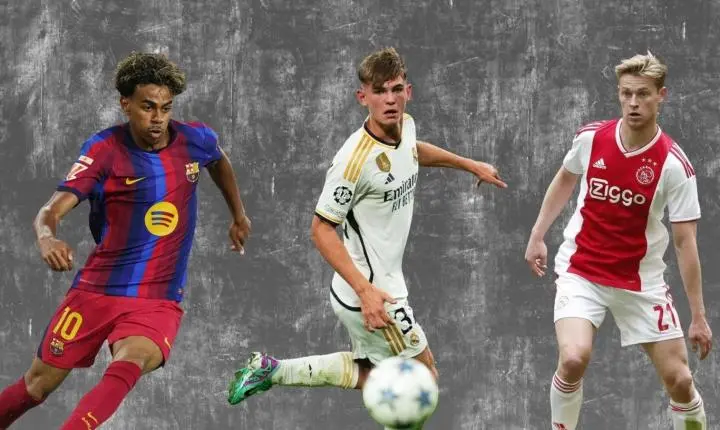 Gigantes do futebol europeu e suas estratégias de formação de jogadores