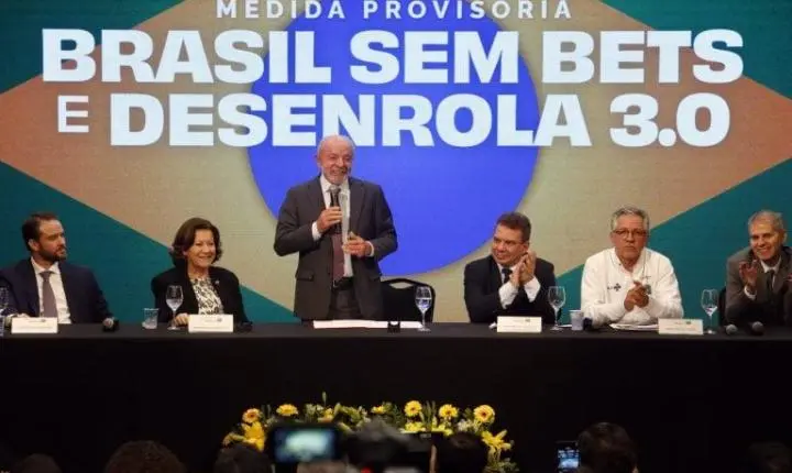Governo propõe lei que criminaliza a exploração e a propaganda de apostas
