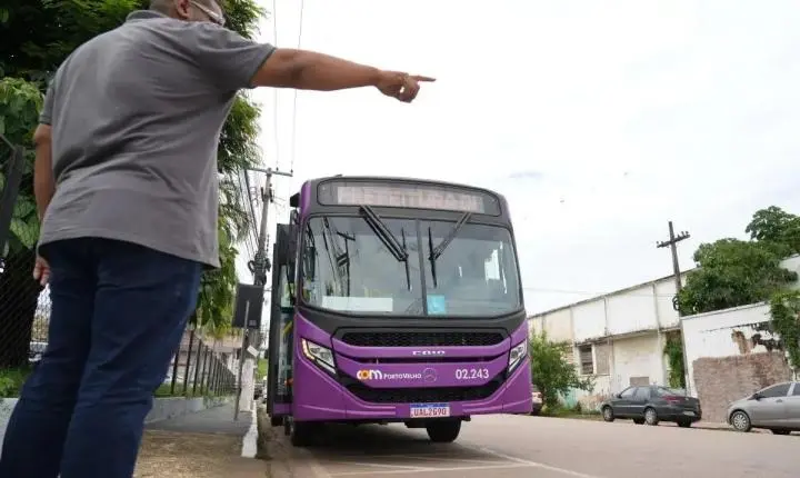 Gratuidade no transporte público em Porto Velho durante as eleições