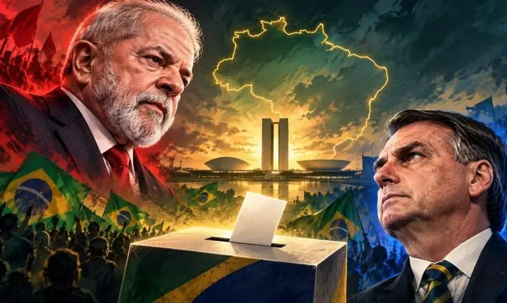 Lula conquista mais vitórias no exterior, enquanto Flávio acumula mais votos