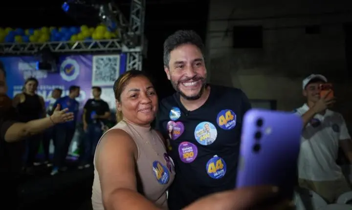 Maurício Carvalho chega à reta final da campanha com trabalho reconhecido