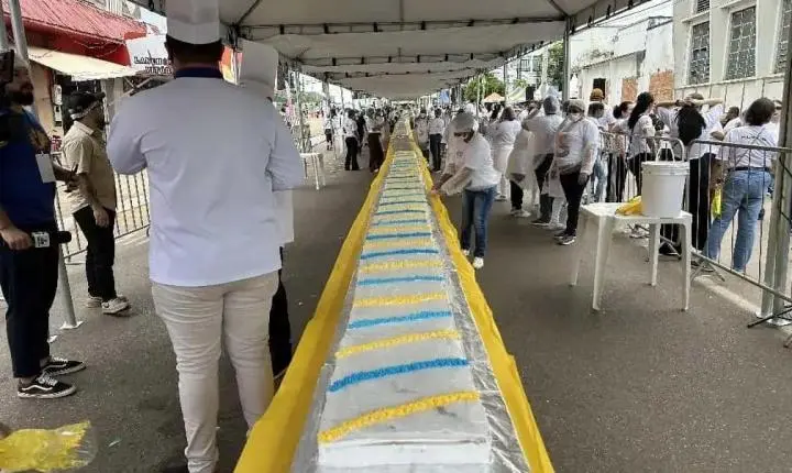 Nesta sexta-feira (2), será cortado um bolo de 112 metros na Estrada de Ferro Madeira-Mamoré