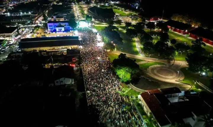 Noite de forró com Mastruz com Leite e Mara Pavanelly em Porto Velho nesta sexta-feira (02)